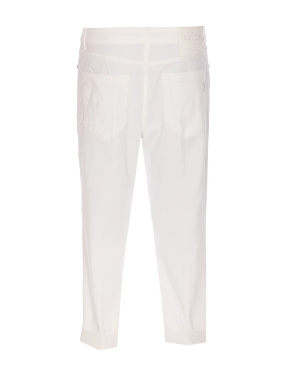 Dondup Pantaloni Bianco