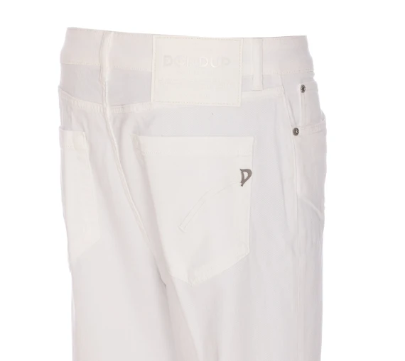 Dondup Pantaloni Bianco