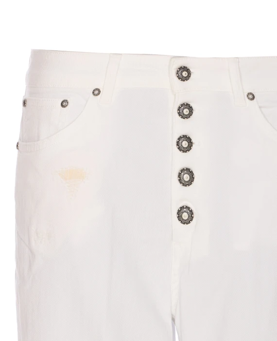 Dondup Pantaloni Bianco