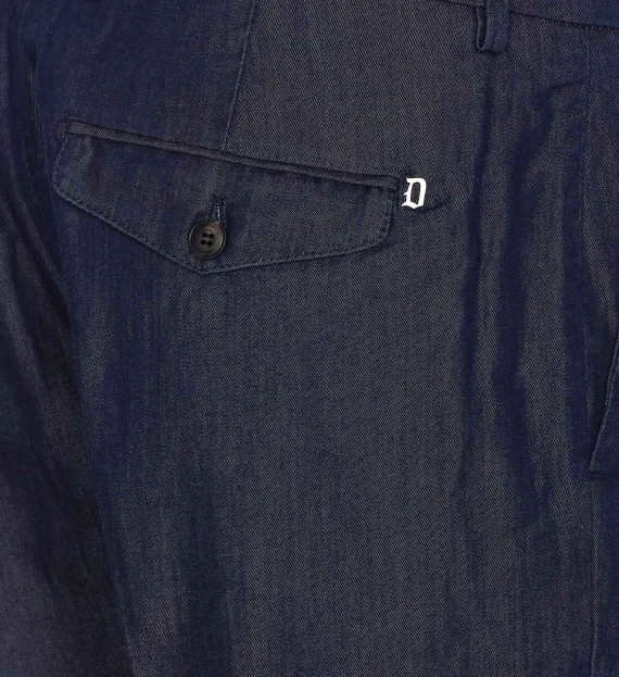 Dondup Pantaloni Blue
