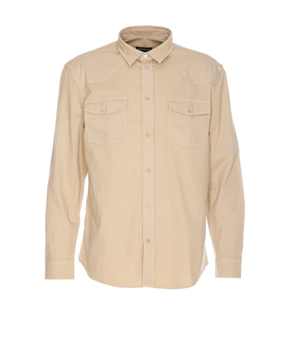 Dondup Camicie Beige