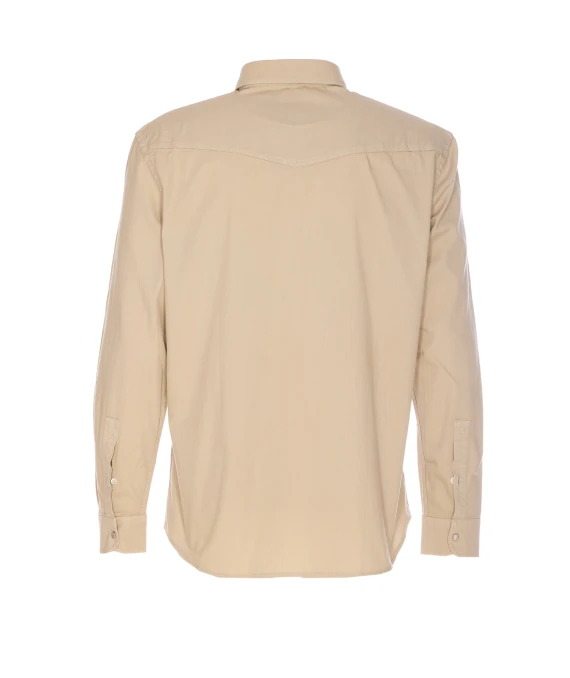 Dondup Camicie Beige