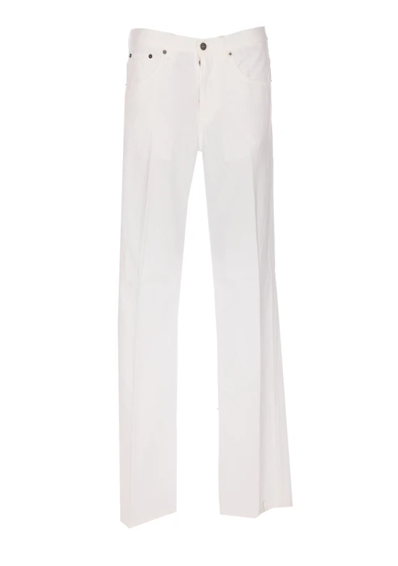Dondup Pantaloni Bianco