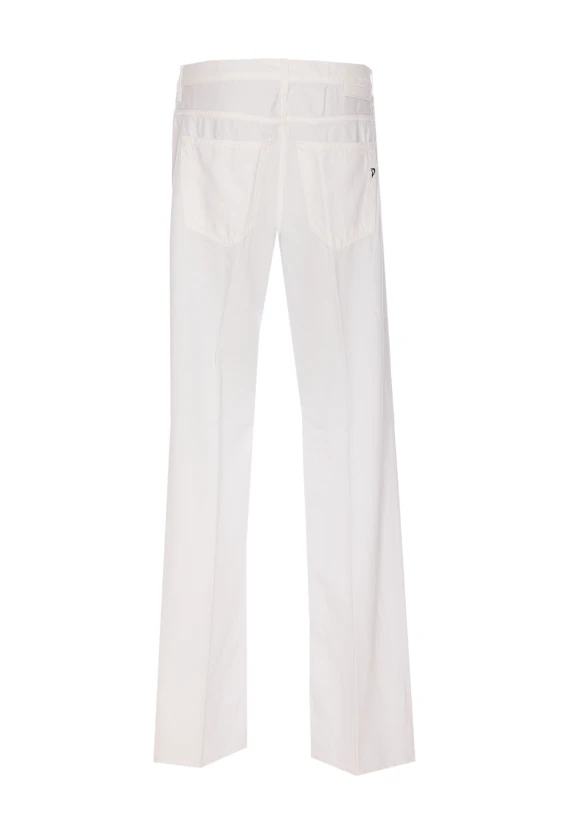 Dondup Pantaloni Bianco
