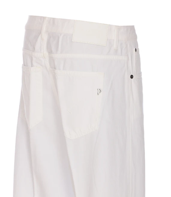 Dondup Pantaloni Bianco
