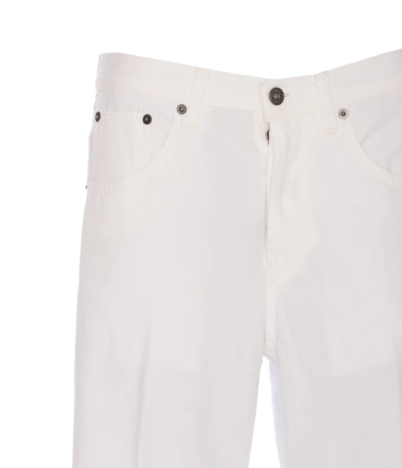 Dondup Pantaloni Bianco