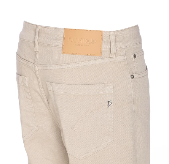 Dondup Pantaloni Beige