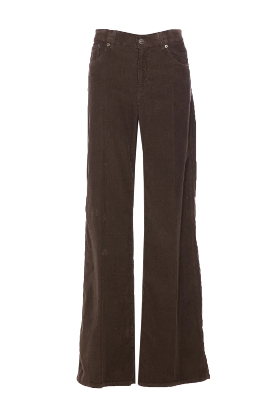 Dondup Pantaloni Marrone