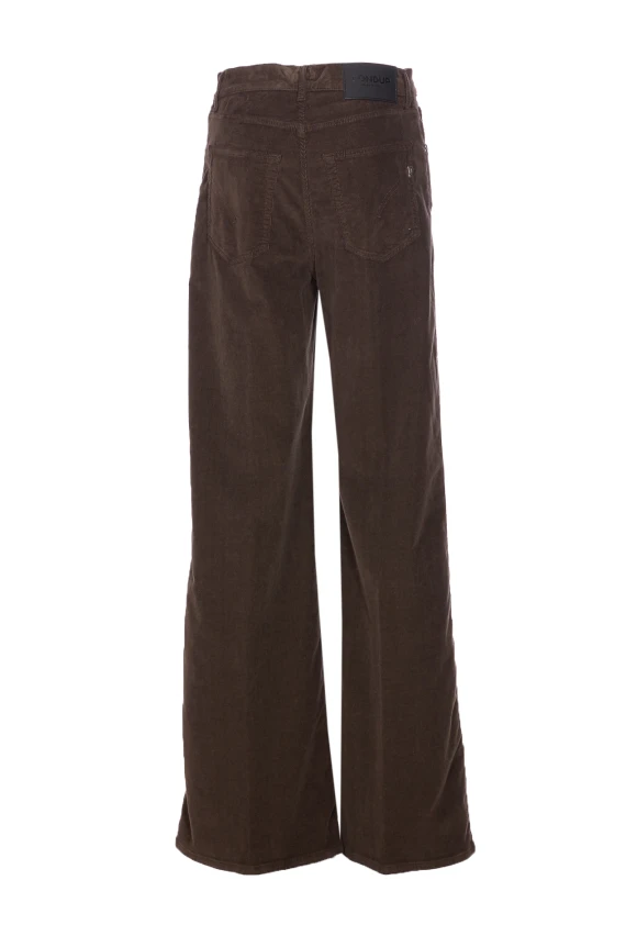 Dondup Pantaloni Marrone