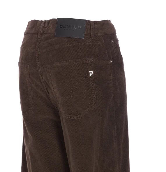 Dondup Pantaloni Marrone