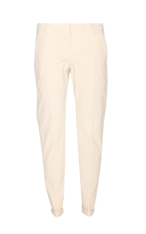 Dondup Pantaloni Bianco