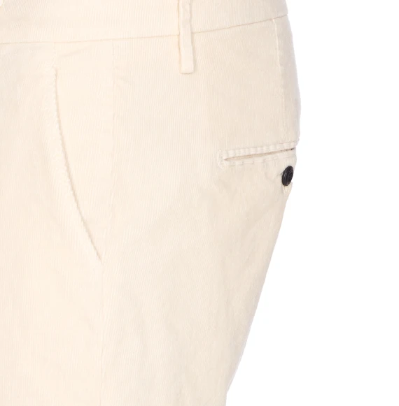 Dondup Pantaloni Bianco