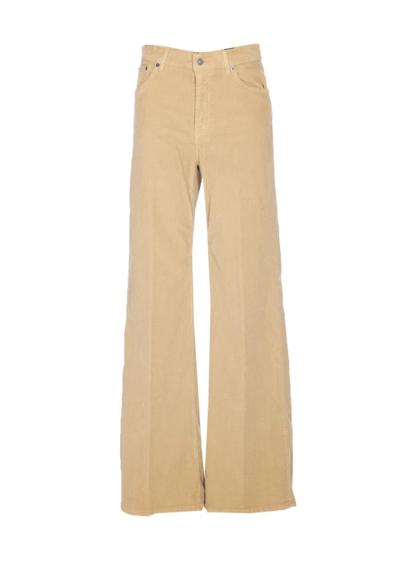 Dondup Pantaloni Beige