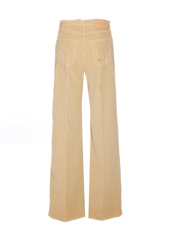 Dondup Pantaloni Beige