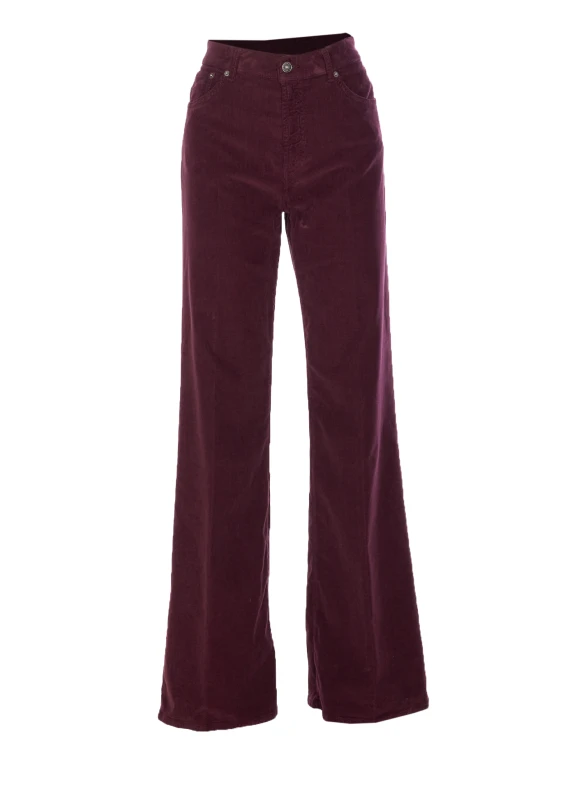 Dondup Pantaloni Purple