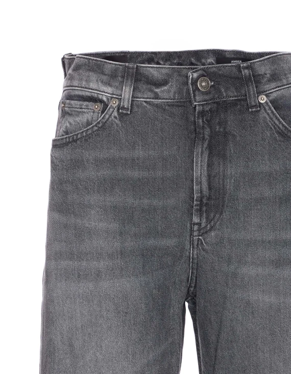 Dondup Pantaloni Grigio