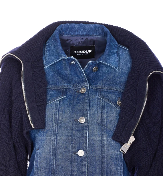 DENIM SLIM JACKET