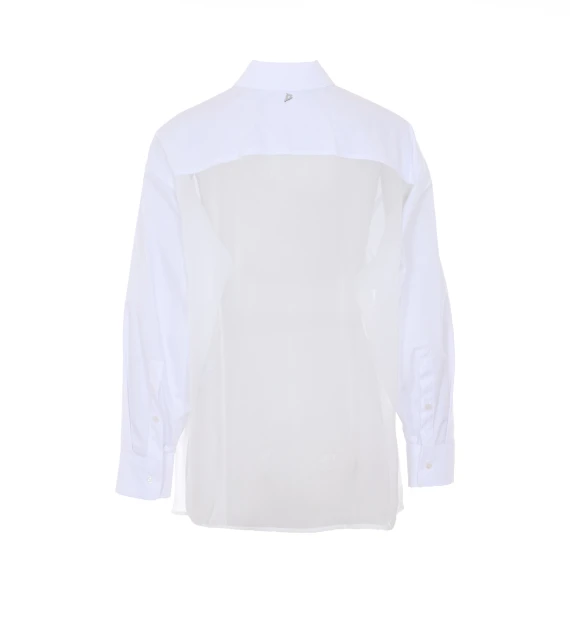 Dondup Camicie Bianco