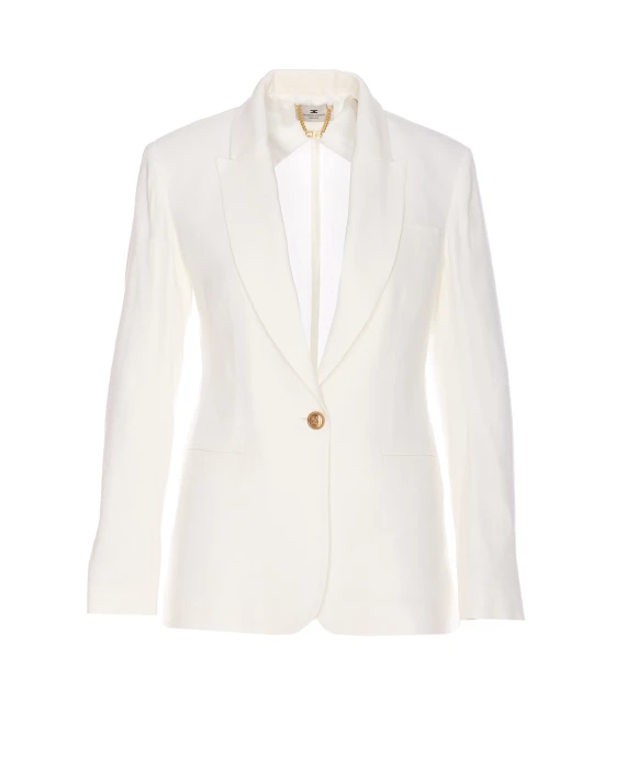 Elisabetta Franchi Giacche Bianco