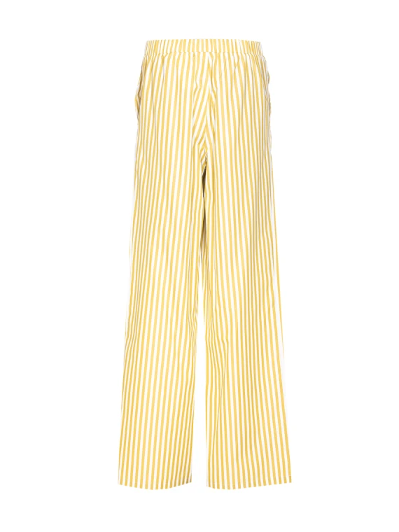 Elisabetta Franchi Pantaloni Giallo