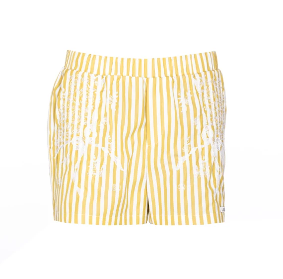 Elisabetta Franchi Shorts Yellow