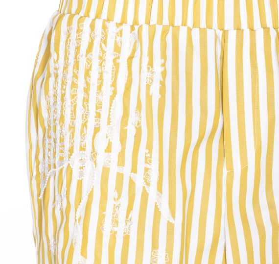 Elisabetta Franchi Shorts Yellow