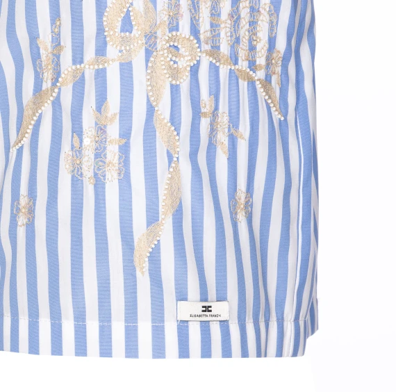 Elisabetta Franchi Shorts Blue