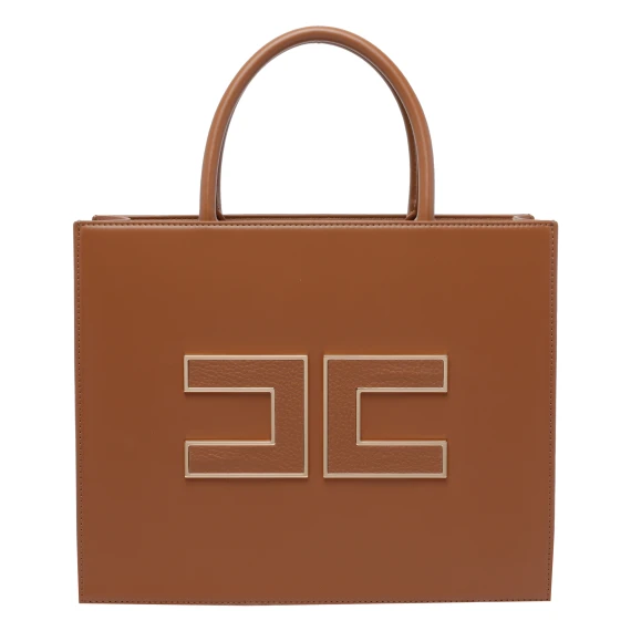 Elisabetta Franchi Borse... Marrone