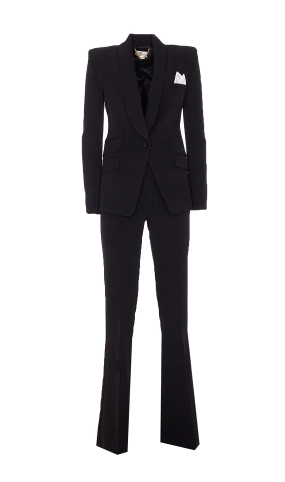 Elisabetta Franchi Abiti Nero