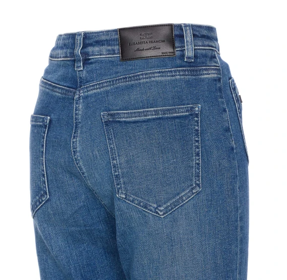 Elisabetta Franchi Jeans Blue