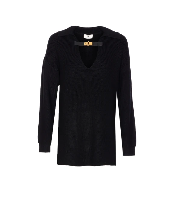 Elisabetta Franchi Maglie Nero