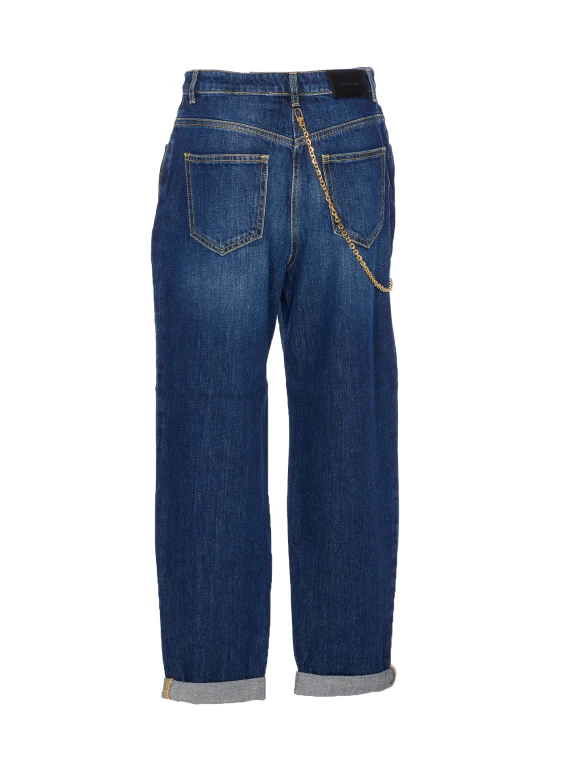 Elisabetta Franchi Jeans Blue