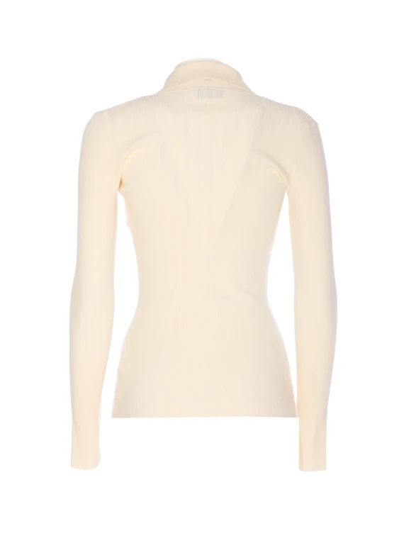 Elisabetta Franchi Maglie Bianco