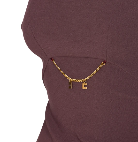 Elisabetta Franchi Abiti Rosso