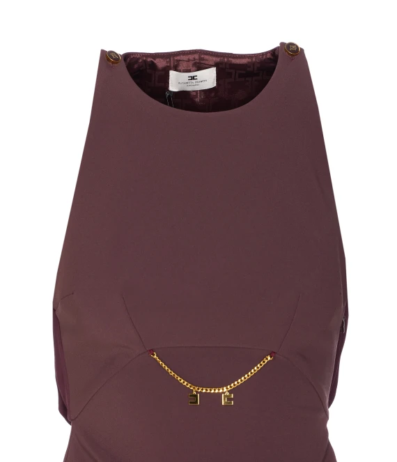 Elisabetta Franchi Abiti Rosso