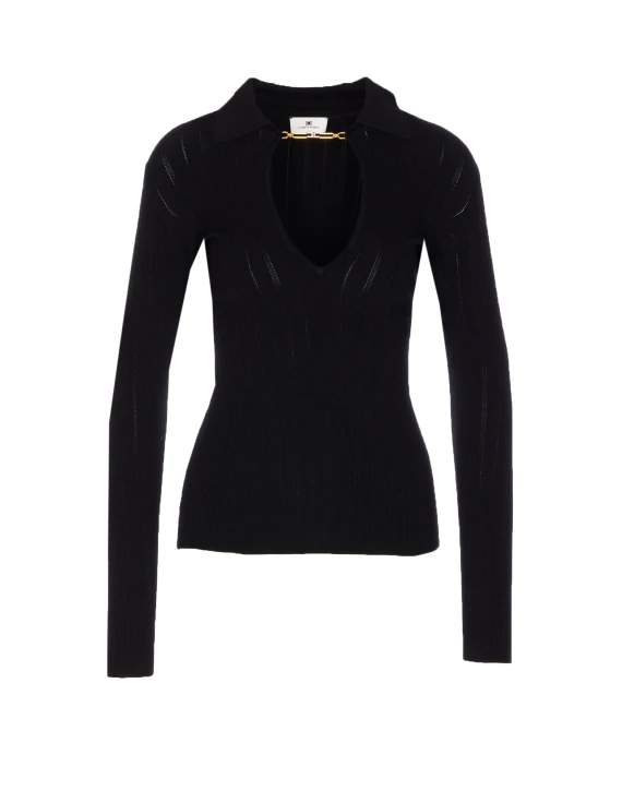 Elisabetta Franchi Maglie Nero