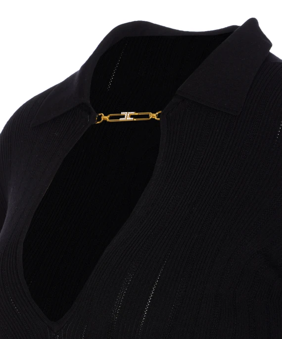 Elisabetta Franchi Maglie Nero