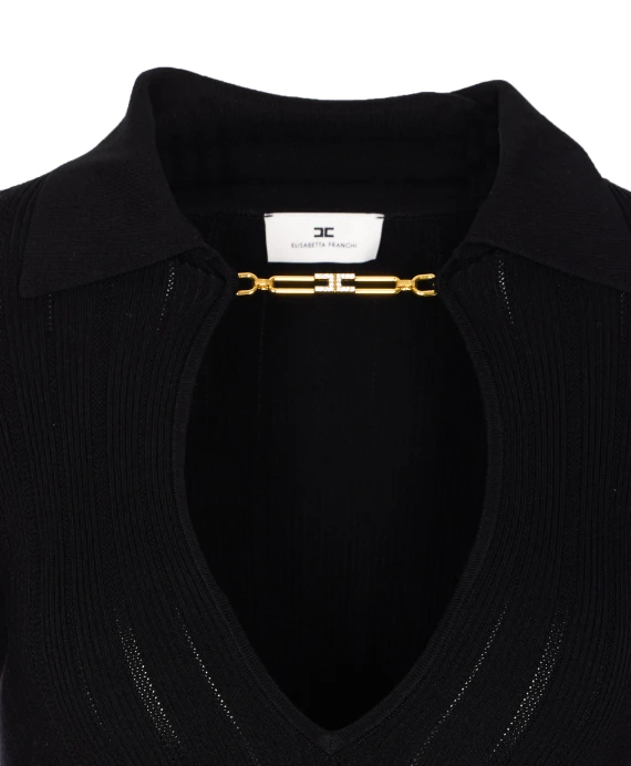 Elisabetta Franchi Maglie Nero