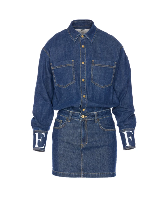 Elisabetta Franchi Dresses Blue