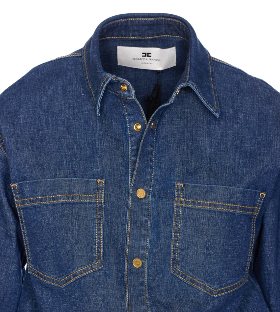 Elisabetta Franchi Dresses Blue