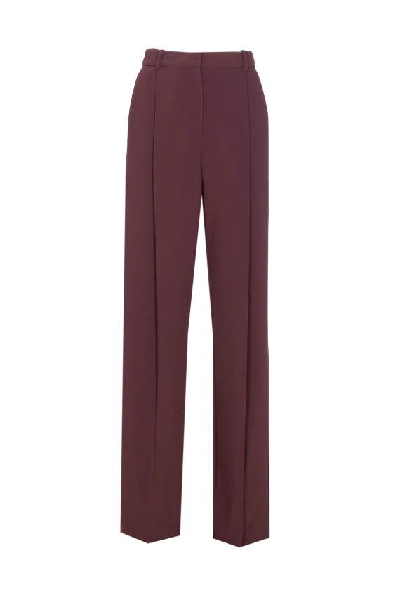 Elisabetta Franchi Pantaloni Rosso