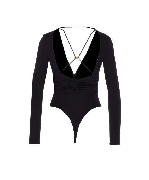 Elisabetta Franchi Top Nero