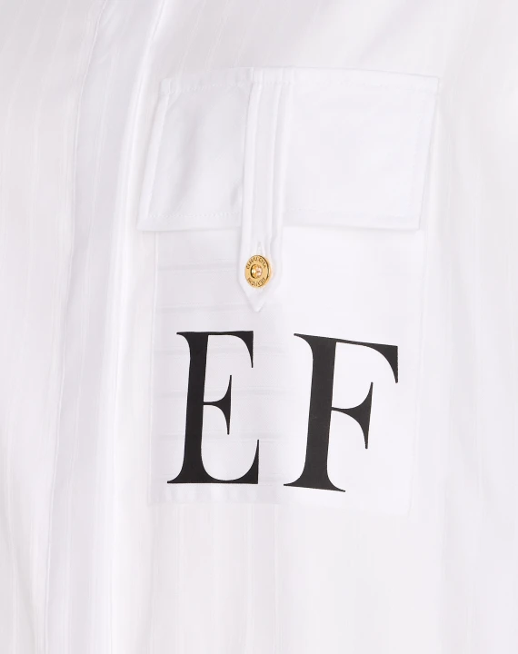 Elisabetta Franchi Camicie Bianco