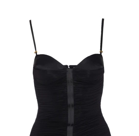 BUSTIER DRESS