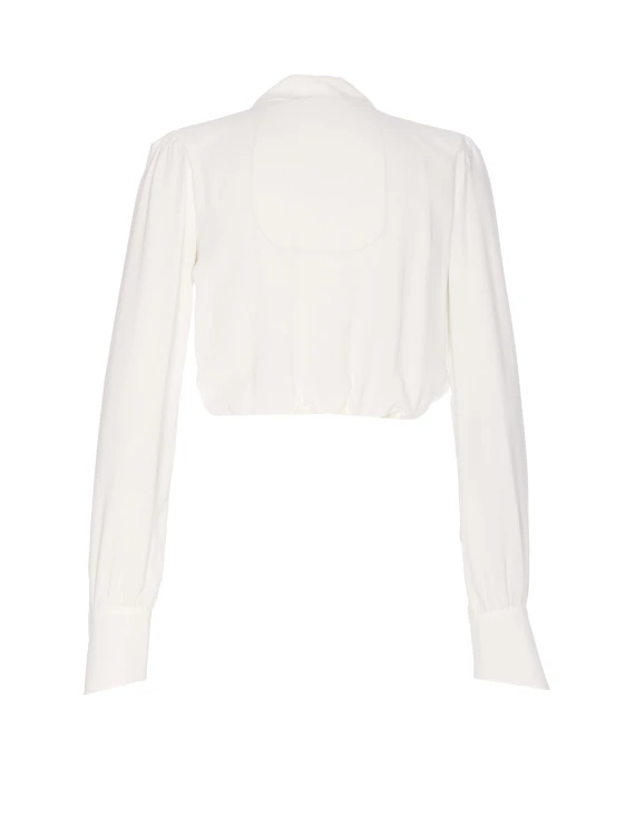 Elisabetta Franchi Camicie Bianco