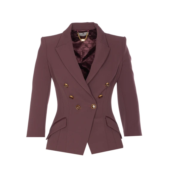 Elisabetta Franchi Giacche Rosso