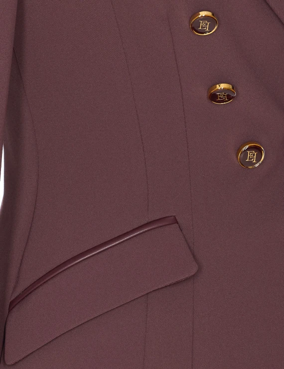 Elisabetta Franchi Giacche Rosso