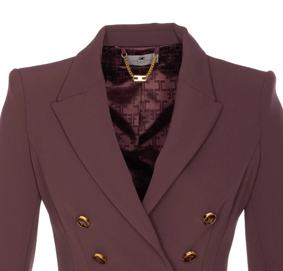 Elisabetta Franchi Giacche Rosso