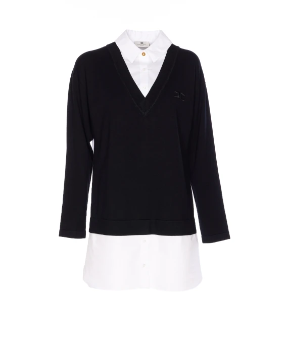 Elisabetta Franchi Abiti Nero