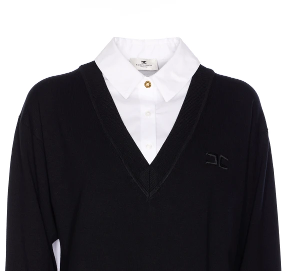 Elisabetta Franchi Abiti Nero